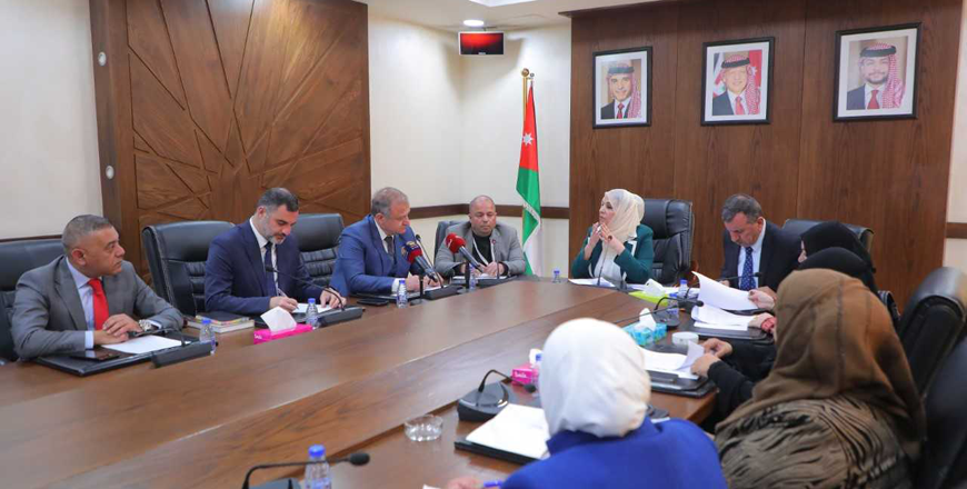 President of the Jordanian-Georgian Parliamentary Friendship Association Faizeh Odeibat describes Jordanian-Georgian relations as ‘close and distinguished’ (Petra photo)