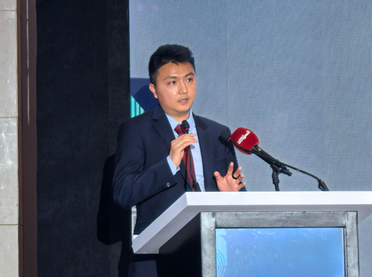 The ‘high-profile’ gathering attracts over 200 key industry figures, including leaders from the Central Bank of Jordan, MasterCard, the International Finance Corporation, and executives from more than 20 financial institutions and market leaders (Photo courtesy of Huawei)