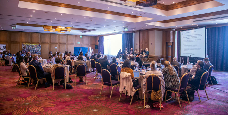 The meeting is jointly organised by the International Committee of the Red Cross and the Bern-based organisation Swisspeace (Photo courtesy of ICRC)