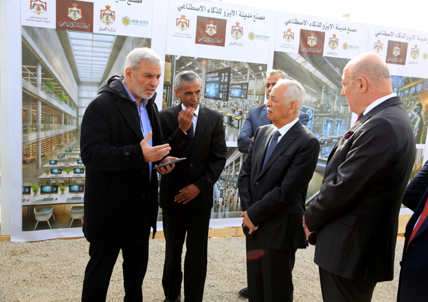 Royal Hashemite Court Chief Yousef Issawi inspects several Royal initiative projects in the region (Petra photo)