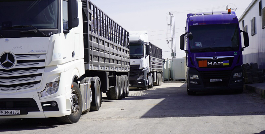 The Jordan Hashemite Charity Organisation on Sunday dispatched a new relief convoy to people affected by the earthquakes that recently hit Syria (Petra photo)