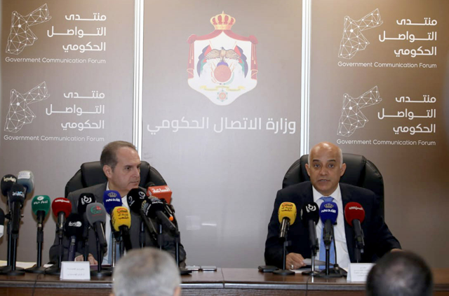 Minister of Health Firas Hawari says that he annual cost of cancer treatment in the Kingdom amounts to at least JD350 million (Petra photo)
