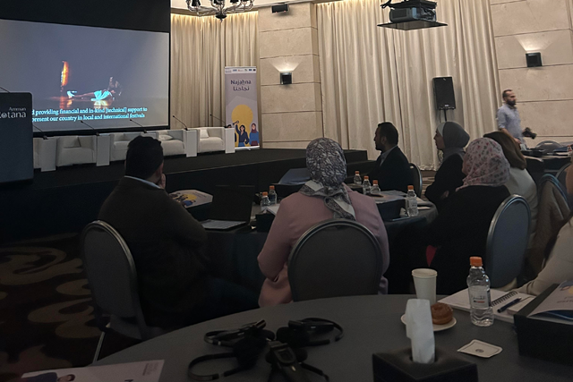 Plan International’s Country Director Hamida Jahama says  that the Najahna Programme, aimed at improving youth economic prospects, has reached over 64,000 young people through grassroots partnerships (Photo By Maria Weldali)