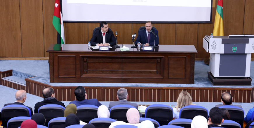 Minister of Government Communications Mohammed Momani on Monday emphasises that Jordan has successfully solidified its political standing amid regional challenges (Petra photo)