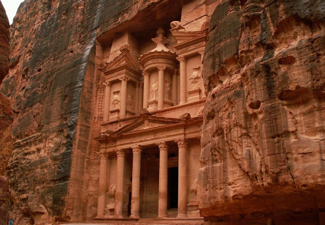 Although the rose-red city of Petra has witnessed an uptick in tourist footfall, some in the local community are disgruntled over the lack  of employment opportunities in the region (JT file photo)
