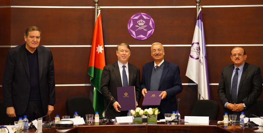 The Royal Scientific Society (RSS) and Yale University’s Center for Green Chemistry and Green Engineering on Tuesday sign a Statement of Cooperation (SOC) to boost collaboration in green chemistry (Photo courtesy of RSS)