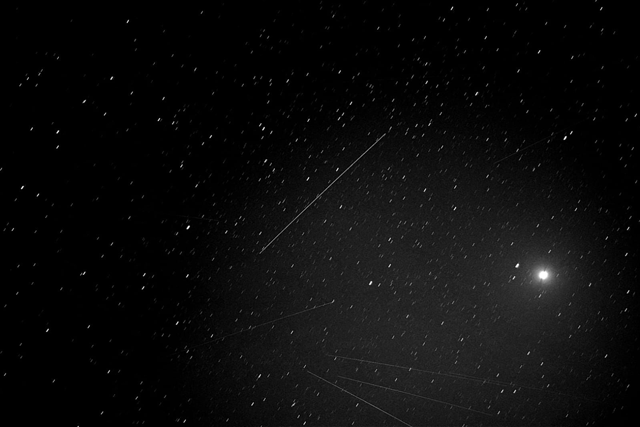 The Jordanian sky is ready to host the peak of the Geminids meteor shower on the evening of Thursday, extending into Friday, according to the Jordanian Astronomical Society (Photo courtesy of Ammar Al Sakaji)