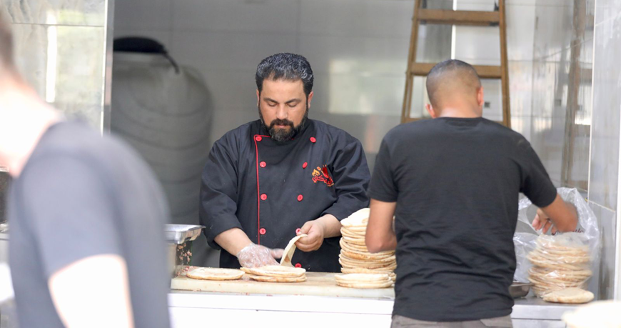 The January-September period of 2022 restored some 80 per cent of tourist restaurants’ sales compared with the same period of 2019  (Photo by Osama Aqarbeh)