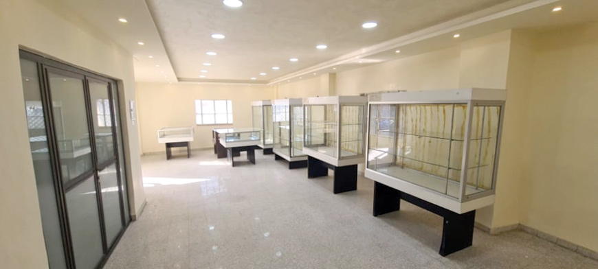 The area for Ancient artefacts at MRAMP (Photo courtesy of MRAMP)
