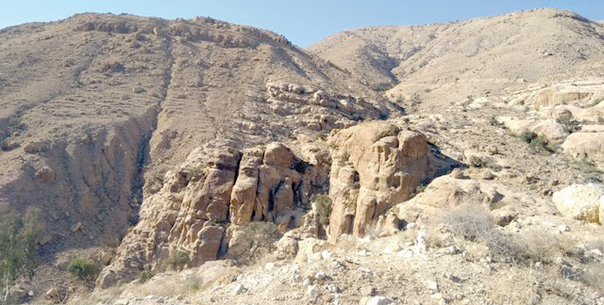 Busayra once the administrative and political capital of the Kingdom of Edom (Photo courtesy of ACOR)