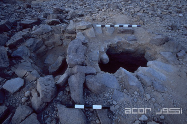 A shaft tomb in Petra (Photo courtesy of ACOR)