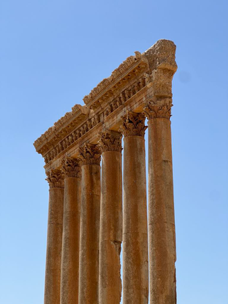 Baalbek is home to one of the best preserved Roman temples in the world (Photo by Sophie Constantin)