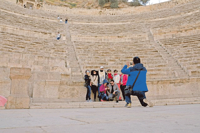 The Kingdom witnessed an unprecedented 87.2 per cent surge in tourist footfall in the first-third of 2022 (File photo)