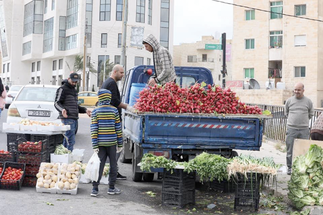 Exports of vegetables and fruits increased between six and seven per cent during the first nine months of 2022 (Photo by Osama Aqarbeh)