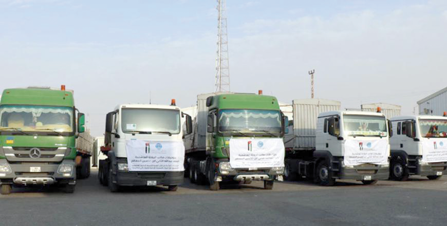 President of the Textile, Readymade Clothes and Footwear Syndicate Sultan Allan says on Saturday that traders have donated 558,000 pieces of clothes to Gazans  (JT file photo)
