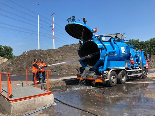 The 5.6-million-euro water infrastructure project is funded and supported by the Dutch embassy (Photo courtesy of the Dutch embassy)