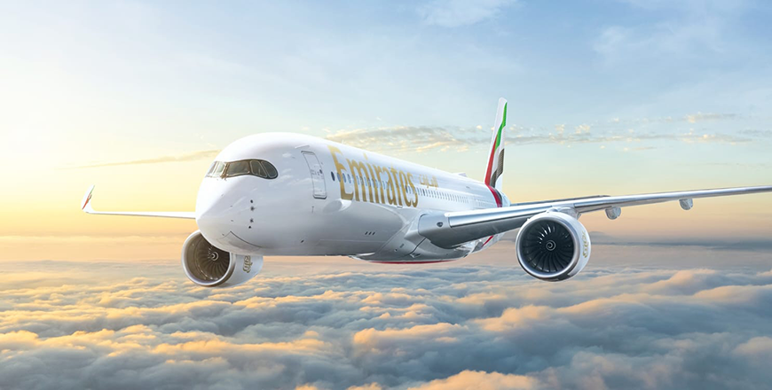 The Emirates airline is also expanding the list of its short to medium haul destinations served in the Middle East (Photo courtesy of Emirates)