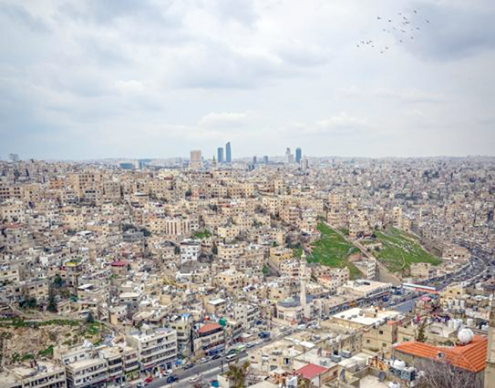 According to the Higher Population Council, 75 per cent of the Kingdom’s population lives in three main governorates: Amman, Irbid and Zarqa (File photo)