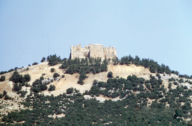 Ajloun Castle was a significant fortress during both Mamluk and Ottoman periods (Photo courtesy of ACOR)