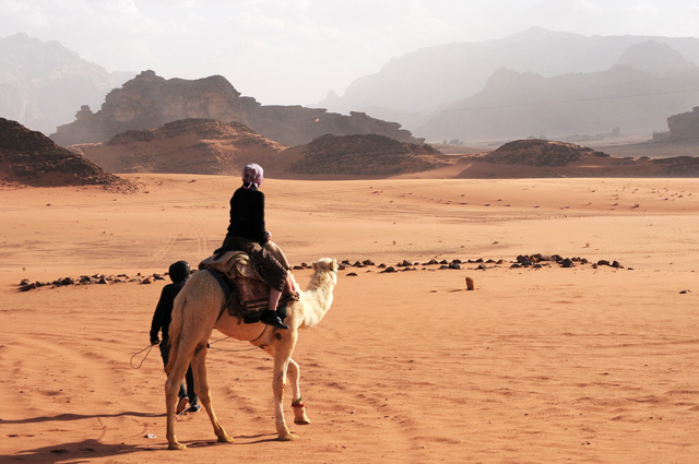 A new project aiming to stimulate tourism and diversify tour offerings in Jordan was launched on Sunday (Photo courtesy of LI)