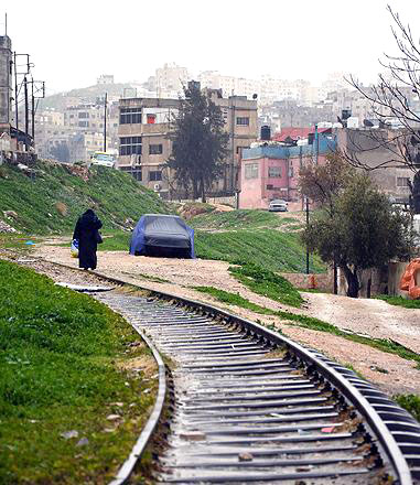 A cold air mass is expected to significantly lower temperatures on Friday, bringing rainfall around the Kingdom, according to the Jordan Meteorological Department (JT file photo)