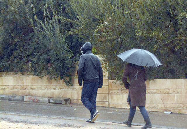 A cold air mass is forecast to impact the Kingdom as of Wednesday night, according to the Jordan Meteorological Department (JT file photo)