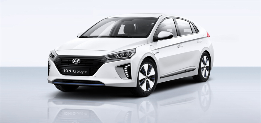 Hyundai Ioniq Electric (Photo courtesy of Hyundai)