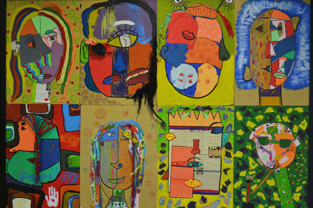  The Haya Cultural Centre is showing over 300 artworks produced by children through the different programmes organised by the centre  (Photo by Ana V. Ibáñez Prieto)