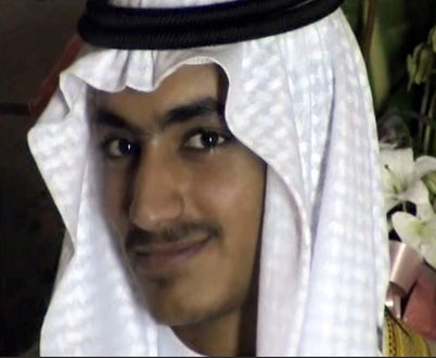   An undated file video grab released by the Central Intelligence Agency on November 1, 2017 and taken by researchers from the Federation for Defence of Democracies' Long War Journal, shows an image of Hamza Bin Laden (AFP file photo)