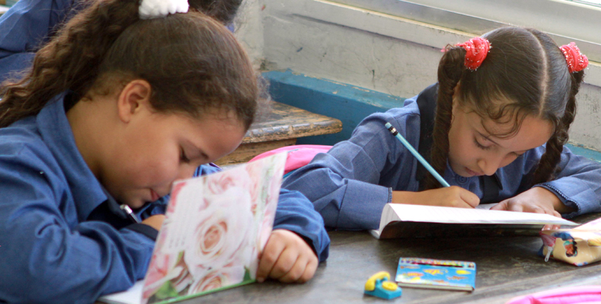 The 'Ma’An' campaign helped reduce the incidence of verbal violence at the Kingdom's schools from 44.8 per cent in 2009 to 25.4 per cent in 2014 (Photo by Hassan Tamimi)