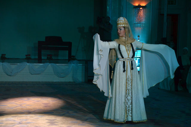 Traditional Circassian dances constitute part of the intangible heritage of Jordan's diverse community (File photo)