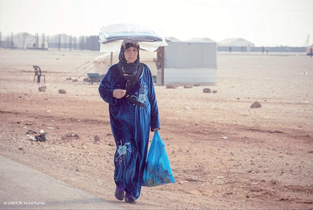 Ninety-three per cent of Syrian and 88 per cent of non-Syrian households in host communities are in debt, while over eight out of 10 households in refugee camps held debt in the third quarter of 2022, according to a UNHCR report