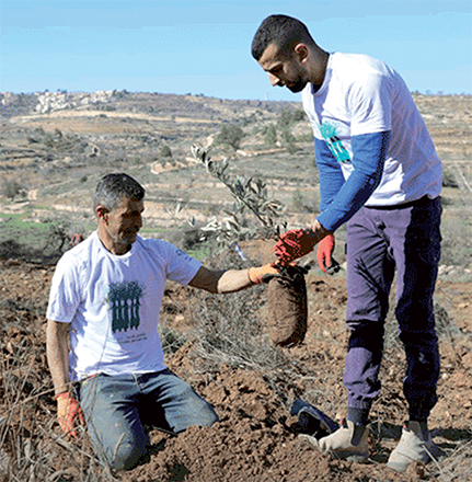 APN is an independent, non-profit organisation founded in 2003 by a group of environmental activists and agricultural engineers with the aim of protecting the environment and natural resources in the Arab world (Photo courtesy of APN)