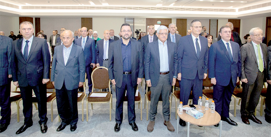 The Association of Banks in Jordan on Tuesday organises a briefing to discuss the recent upgrade of Jordan’s long-term local and foreign currency issuer ratings to Ba3 by Moody's Ratings, reflecting stable financial prospects (Petra photo)
