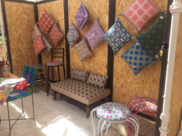 The designs of Ayadeena's products are traditional with a modern style, according to its founder  (Photo courtesy of Ayadeena)