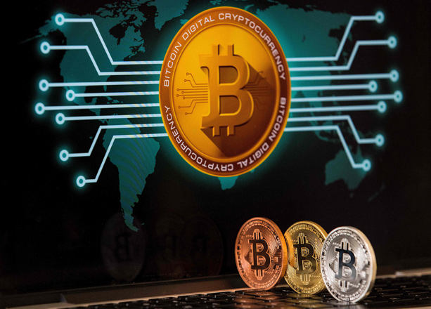   As the coronavirus pandemic has caused a surge in online payments, central banks are mulling virtual currencies to rival cryptocurrencies like Bitcoin (AFP file photo)