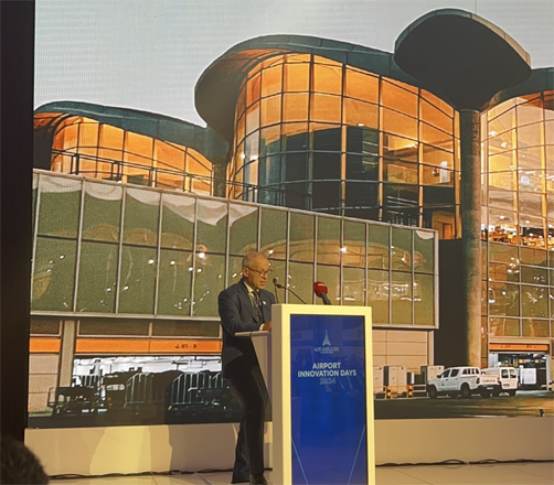The 2024 Airport Innovation Days, held in Amman, showcases a vision of the airport of the future, where artificial intelligence (AI) and cutting-edge solutions drive operational efficiency, sustainability, and enhanced customer satisfaction (Photo by Maria Weldali) 