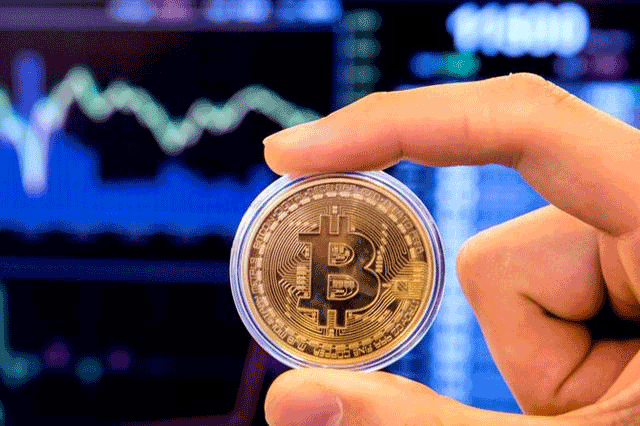 A visual representation of the digital cryptocurrency Bitcoin (AFP file photo)