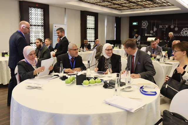 The Ministry of Energy and Mineral Resources on Tuesday signs a joint work programme for 2025 with the Jordanian-German Energy Partnership project (Petra photo)