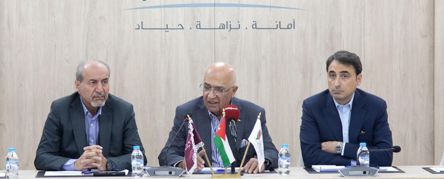 Independent Election Commission Chairman Musa Maaytah on Monday stresses that the development of party engagement is closely linked to society's civic culture and the extent to which citizens find party programmes compelling and feasible if the parties attain decision-making roles (Petra photo)