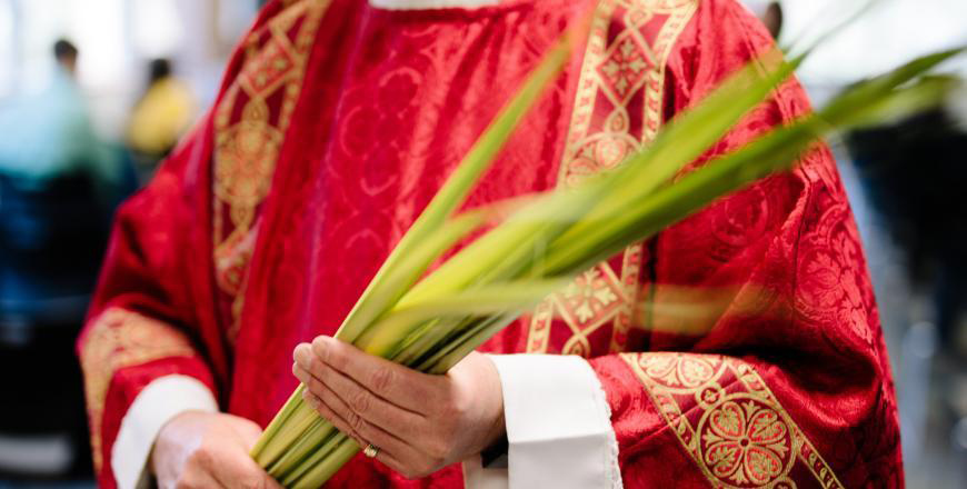 In observance of Palm Sunday, Prime Minister Jaffar Hassan announces on Wednesday that April 13 will be a holiday for Christian employees working in public institutions (JT file)