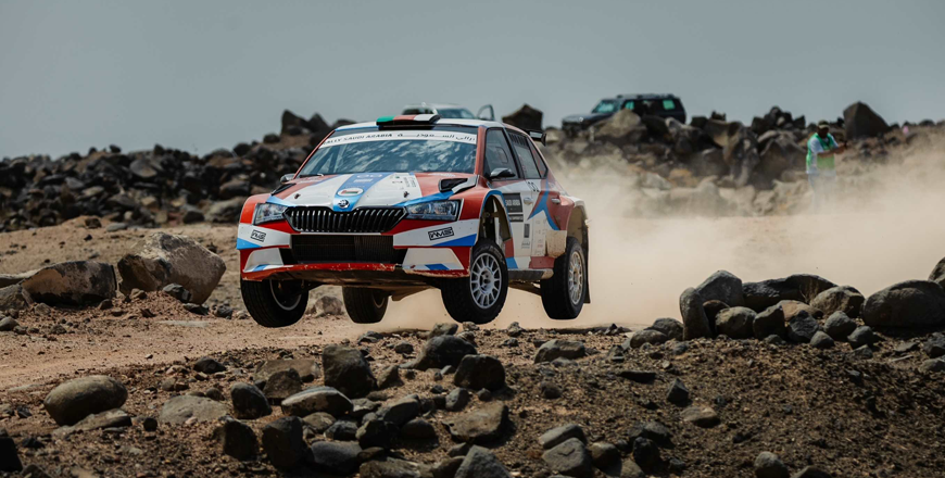  Crews will tackle a dozen special stages and 196.30 competitive kilometres in the Dead Sea and Jordan Valley areas (Photo courtesy of Jordan Motorsport)