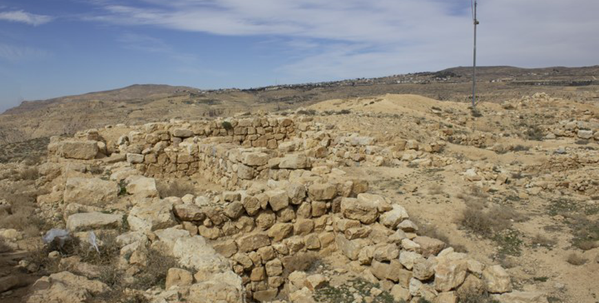 Busayra, the administrative and political centre of the Edomite Kingdom (Photo courtesy of ACOR)