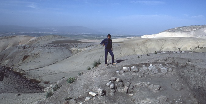 Excavations at Wadi Hammeh (Photo courtesy of ACOR)
