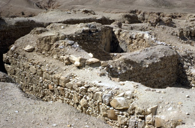 West Tower in Jericho (Photo courtesy of ACOR)