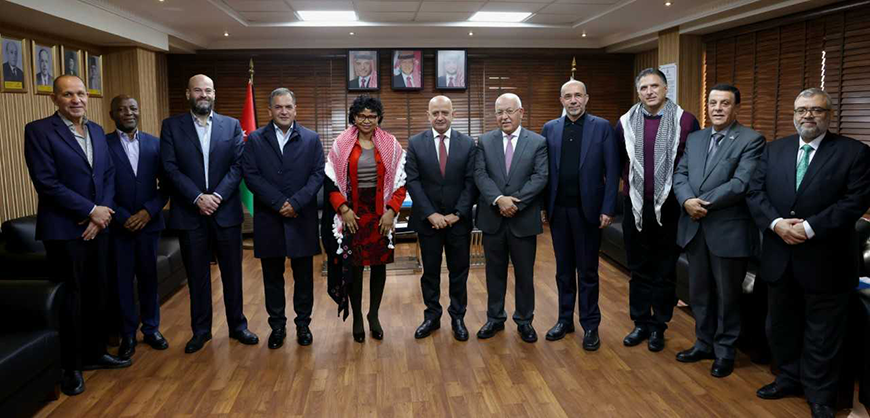 The Board of Directors of the Amman Chamber of Commerce (ACC) expresses its appreciation for the supportive stance of South Africa against the Israeli aggression on Gaza on Wednesday