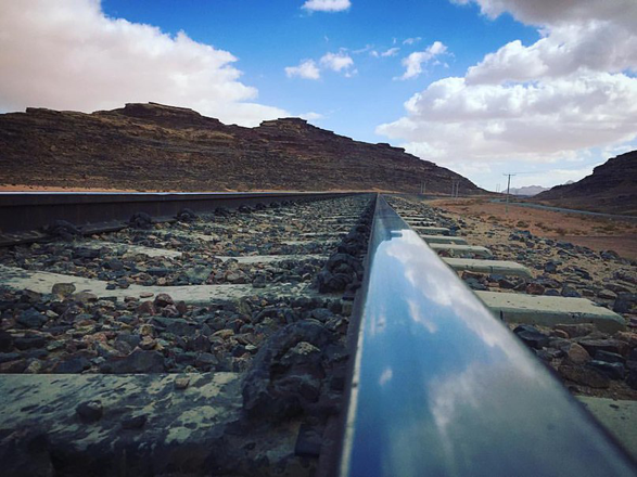 The Jordan Hejaz Railway Corporation, in partnership with Umm Jimal Municipality, will launch the first tourist train journey from Amman to Umm Jimal on Saturday (Photo by Ahmad Khlifat)