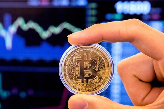 A visual representation of the digital cryptocurrency Bitcoin (AFP photo)