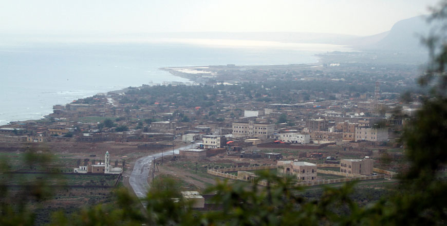 A view shows Hadibu city on the capital island of Socotra, Yemen, November 21, 2013 (Reuters file photo)