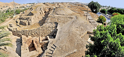 Tell Es-Sultan has attracted pilgrims and travellers since ancient times (Photo courtesy of Sapienza University of Rome)